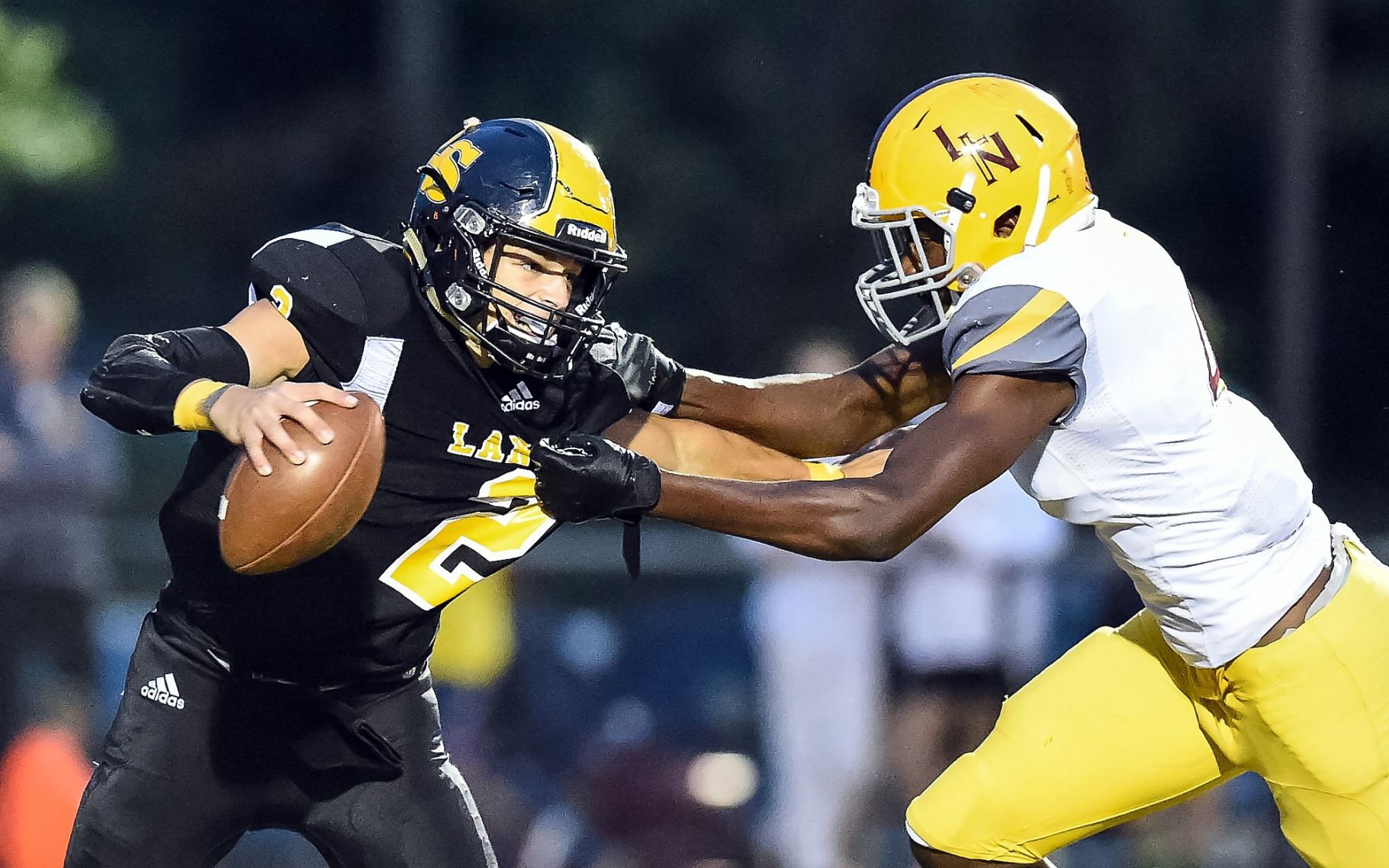 No. 5: Itayvion Brown, Lutheran North, WR/LB